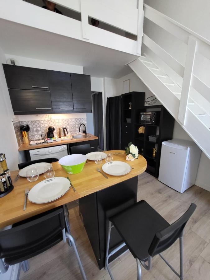 Reglisse-12 Min Des Parcs Walt Disney-Arrivee Autonome - Parking & Wifi Gratuit Bussy-Saint-Georges Buitenkant foto